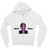 grime art timelapse Zipper Hoodie