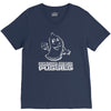 condoms are for pussies V-Neck Tee