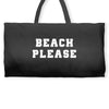Beach Please Weekender Totes