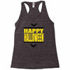 happy halloween (2) Racerback Tank