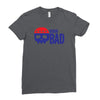 born bad Ladies Fitted T-Shirt