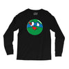 who watches the pizza Long Sleeve Shirts