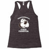 professional cage fighter Racerback Tank