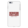 mission college maroon iPhone 6/6s Plus Case