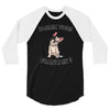 high end french bulldog 3/4 Sleeve Shirt