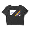 rainbow connection Crop Top