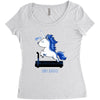 unicardio! Women's Triblend Scoop T-shirt