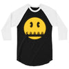 om nom nomtata 3/4 Sleeve Shirt