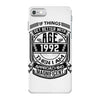 If Things Better 1992 Age Approach Magnificent iPhone 7 Case