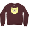 roadhog piggy icon Crewneck Sweatshirt