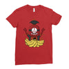 the yignion clan love bananas Ladies Fitted T-Shirt
