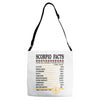 Scorpio Facts Zodiac Adjustable Strap Totes