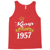 kings are born in 1957 Tank Top