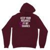 keep your rosaries off my ovaries Unisex Hoodie