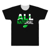 all natural All Over Men's T-shirt