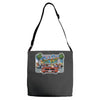 mens retro game out run, ideal gift or birthday present. Adjustable Strap Totes