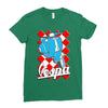 funny vespa chequer board, ideal gift or birthday present Ladies Fitted T-Shirt
