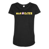 man eater Maternity Scoop Neck T-shirt