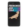 frenchies and yoga iPhone 7 Plus Case