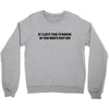 clients think i'm working web site Crewneck Sweatshirt