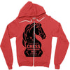Shawshank Chess Championship Zipper Hoodie