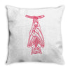 hanging around Throw Pillow