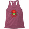 samus pest control Racerback Tank