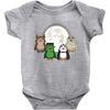 Monster porgs V1 Baby Onesie