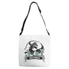 sagittarius rose zodiac Adjustable Strap Totes