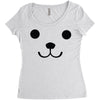 annoyingdog Women's Triblend Scoop T-shirt
