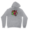 pink punk wolf Unisex Hoodie