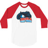 team america 3/4 Sleeve Shirt