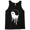 yang and yin dripping chinese symbol fashion geek samurai Tank Top