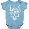 viking skull Baby Bodysuit