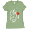 oh what a lovely day Ladies Fitted T-Shirt