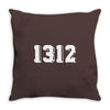 1312 Throw Pillow