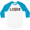 Loser / Lover IT Movie 3/4 Sleeve Shirt