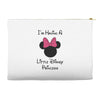 I'm Having a Little Disney Princess Accessory Pouches