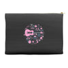 pop heart Accessory Pouches