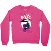 to the moon and back Crewneck Sweatshirt