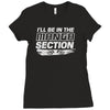 manga section Ladies Fitted T-Shirt