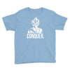 conquer   super saiyan goku Youth Tee