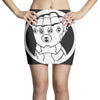 thanos gauntlet Mini Skirts