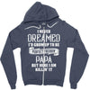 Perfect Freakin Papa Zipper Hoodie