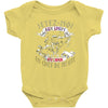 jetez moi aux loups Baby Onesie
