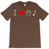 i love house music T-Shirt