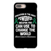 education is the most pwerful weapon you can use to change the world l iPhone 8 Plus Case