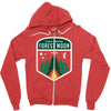 endor family camping Zipper Hoodie