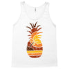 pineapple and beach Tank Top