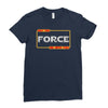 may the force be with you Ladies Fitted T-Shirt